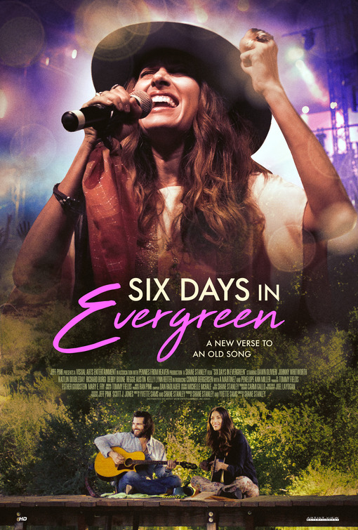 Six Days in Evergreen Movie Poster