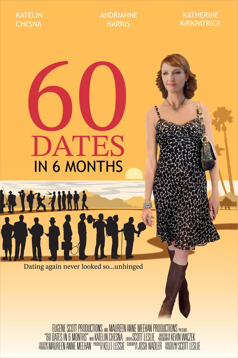 Extra Large Movie Poster Image for 60 Dates in 6 Months (#1 of 2)
