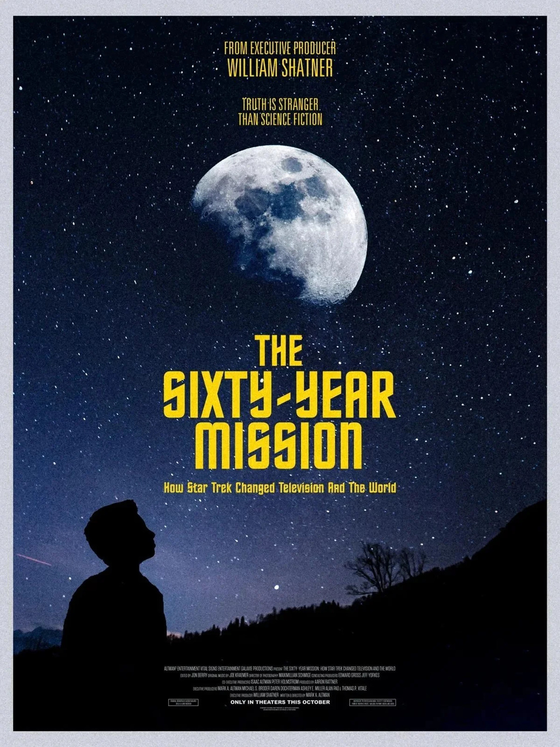 Extra Large Movie Poster Image for The Sixty-Year Mission 