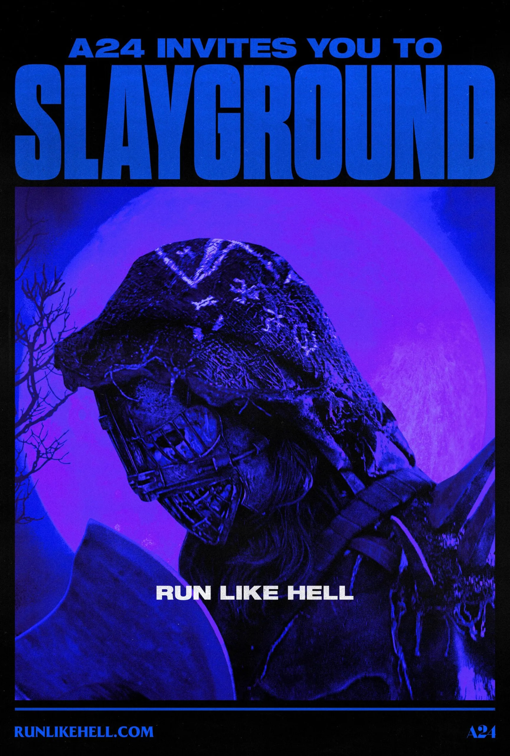 Mega Sized Movie Poster Image for Slayground (#2 of 6)