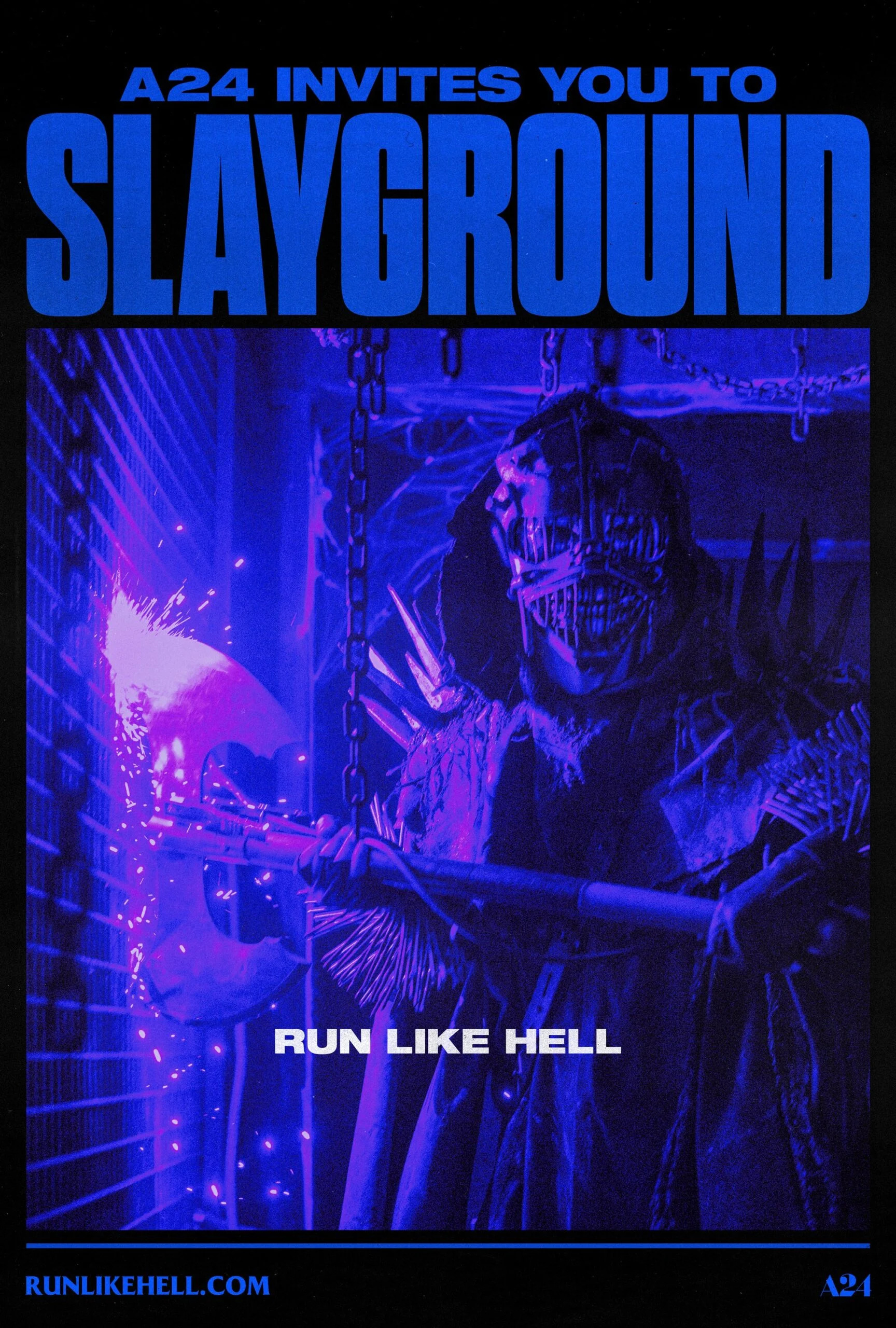 Mega Sized Movie Poster Image for Slayground (#3 of 6)