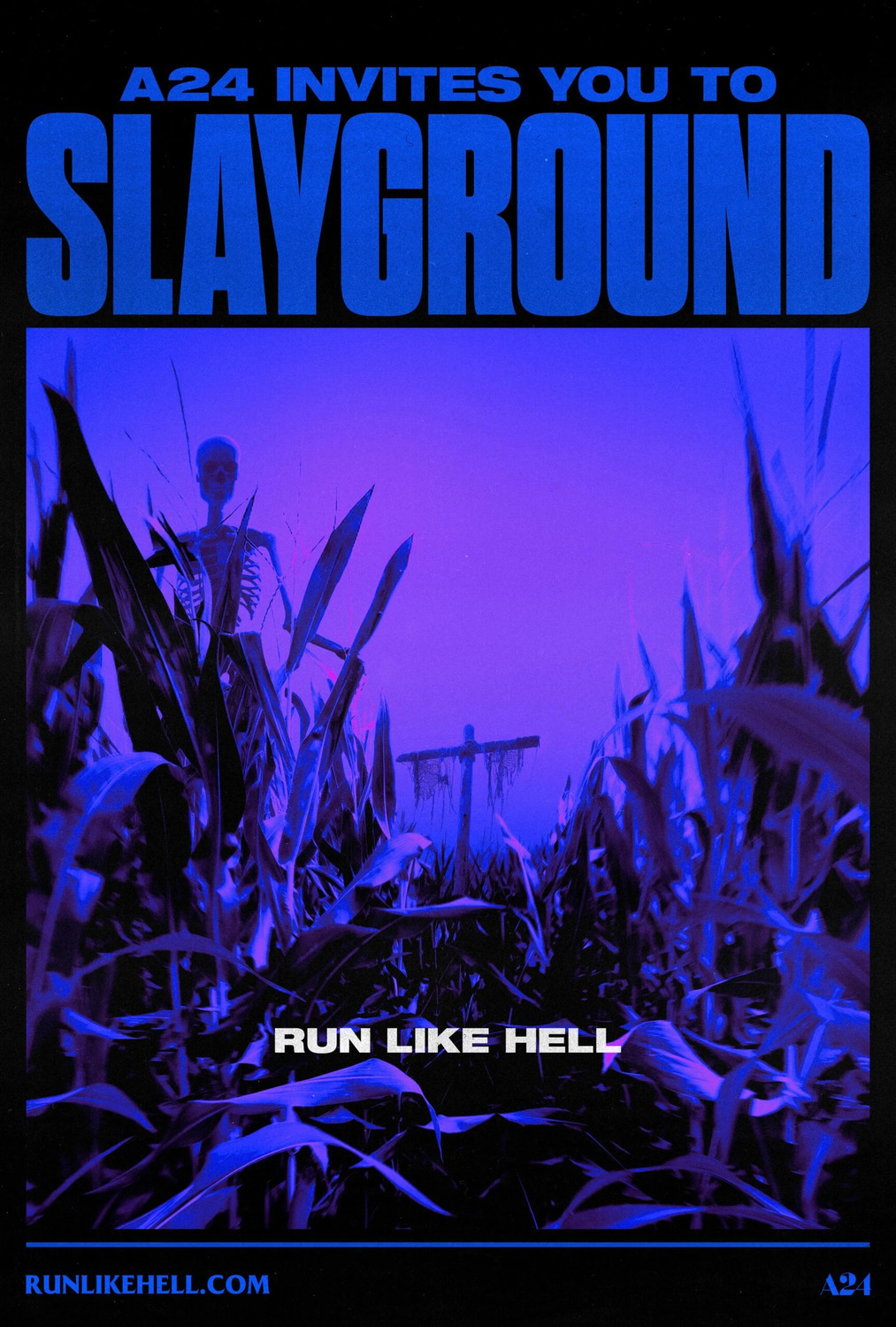 Extra Large Movie Poster Image for Slayground (#4 of 6)