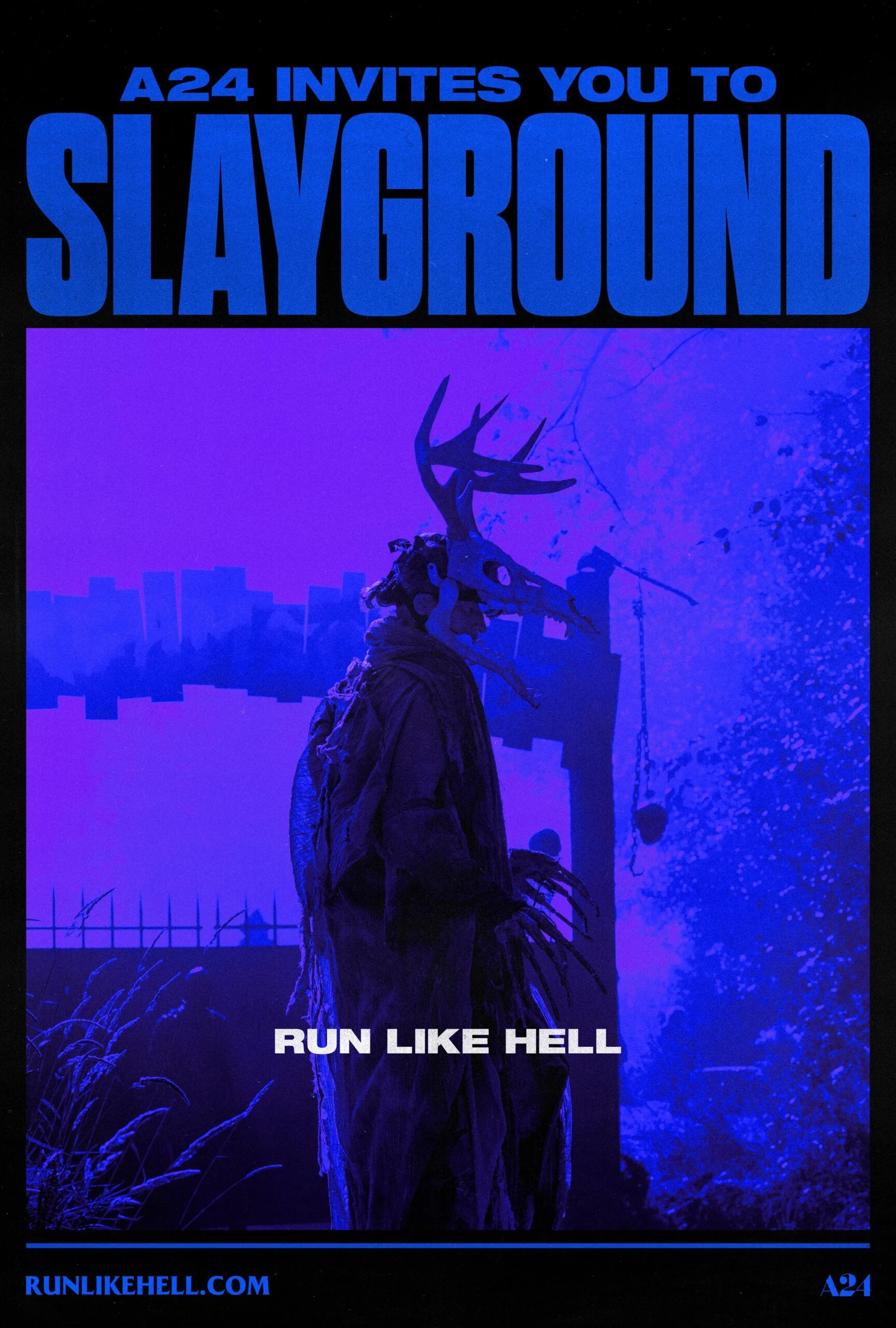 Mega Sized Movie Poster Image for Slayground (#5 of 6)