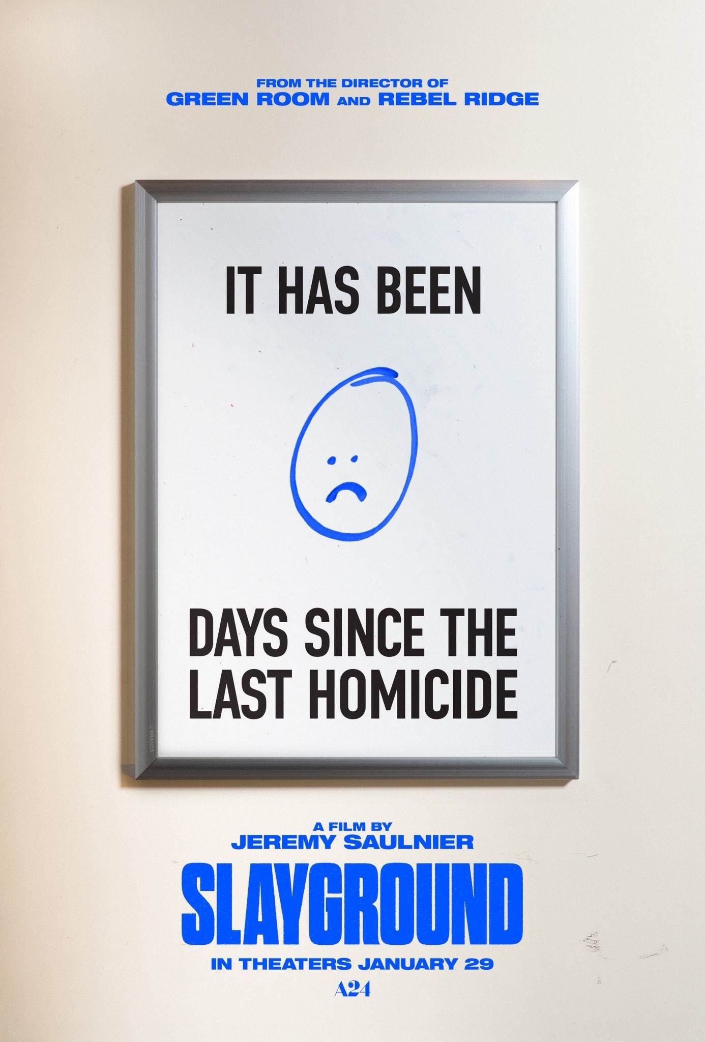 Mega Sized Movie Poster Image for Slayground (#6 of 6)
