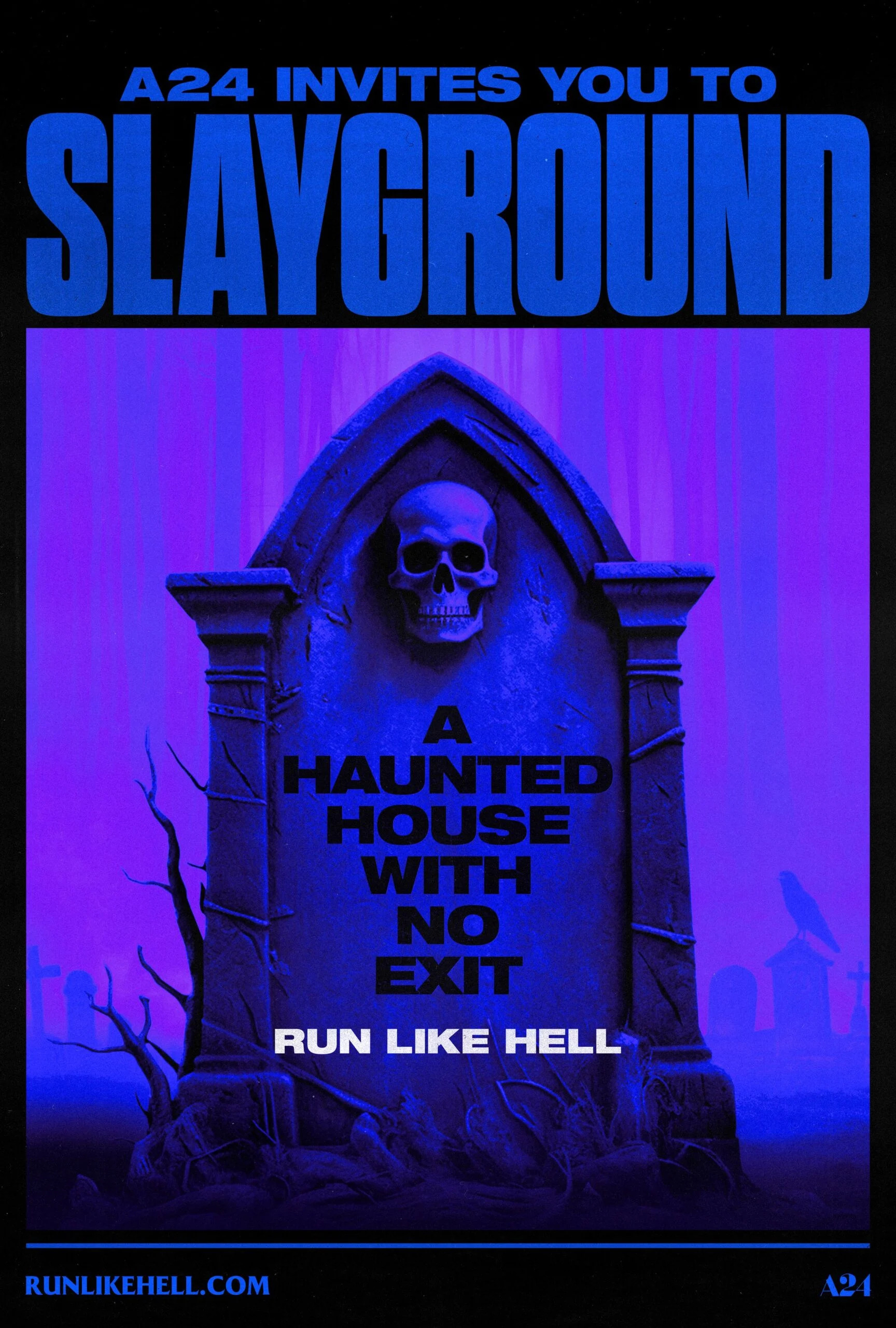 Mega Sized Movie Poster Image for Slayground (#1 of 6)