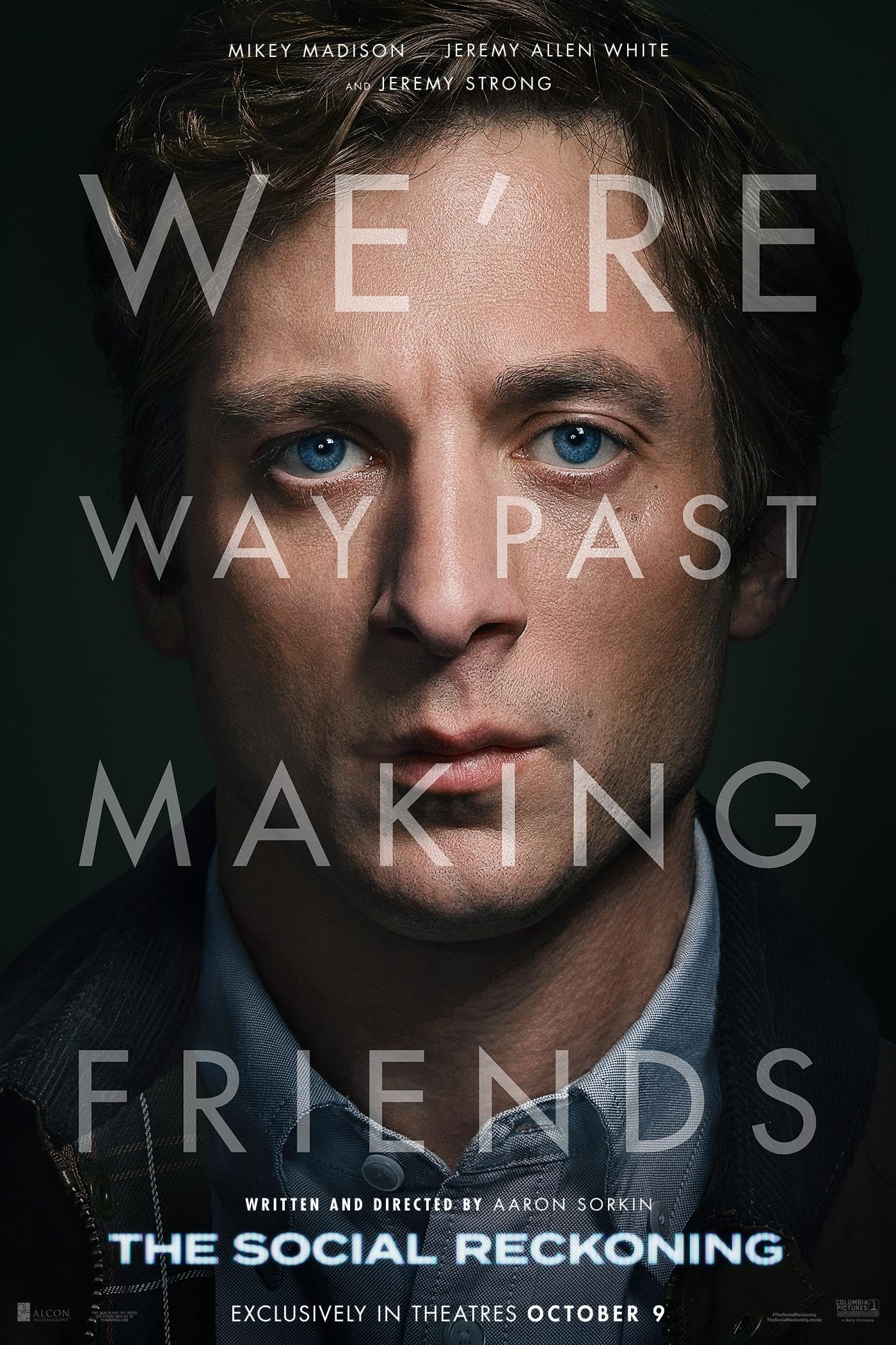 Mega Sized Movie Poster Image for The Social Reckoning (#2 of 3)