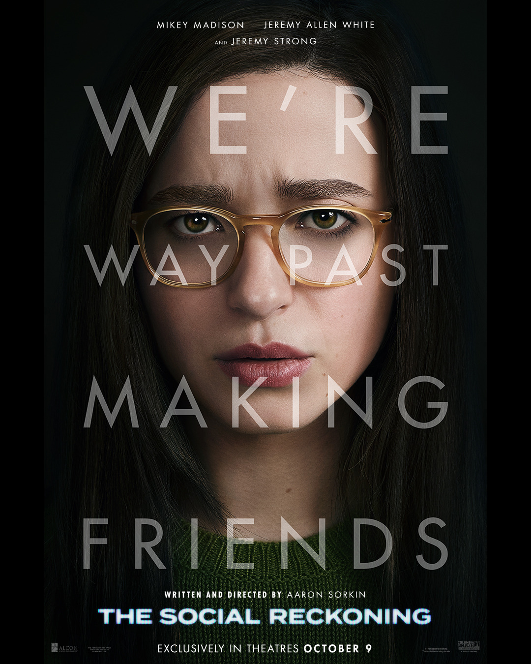 Extra Large Movie Poster Image for The Social Reckoning (#3 of 3)