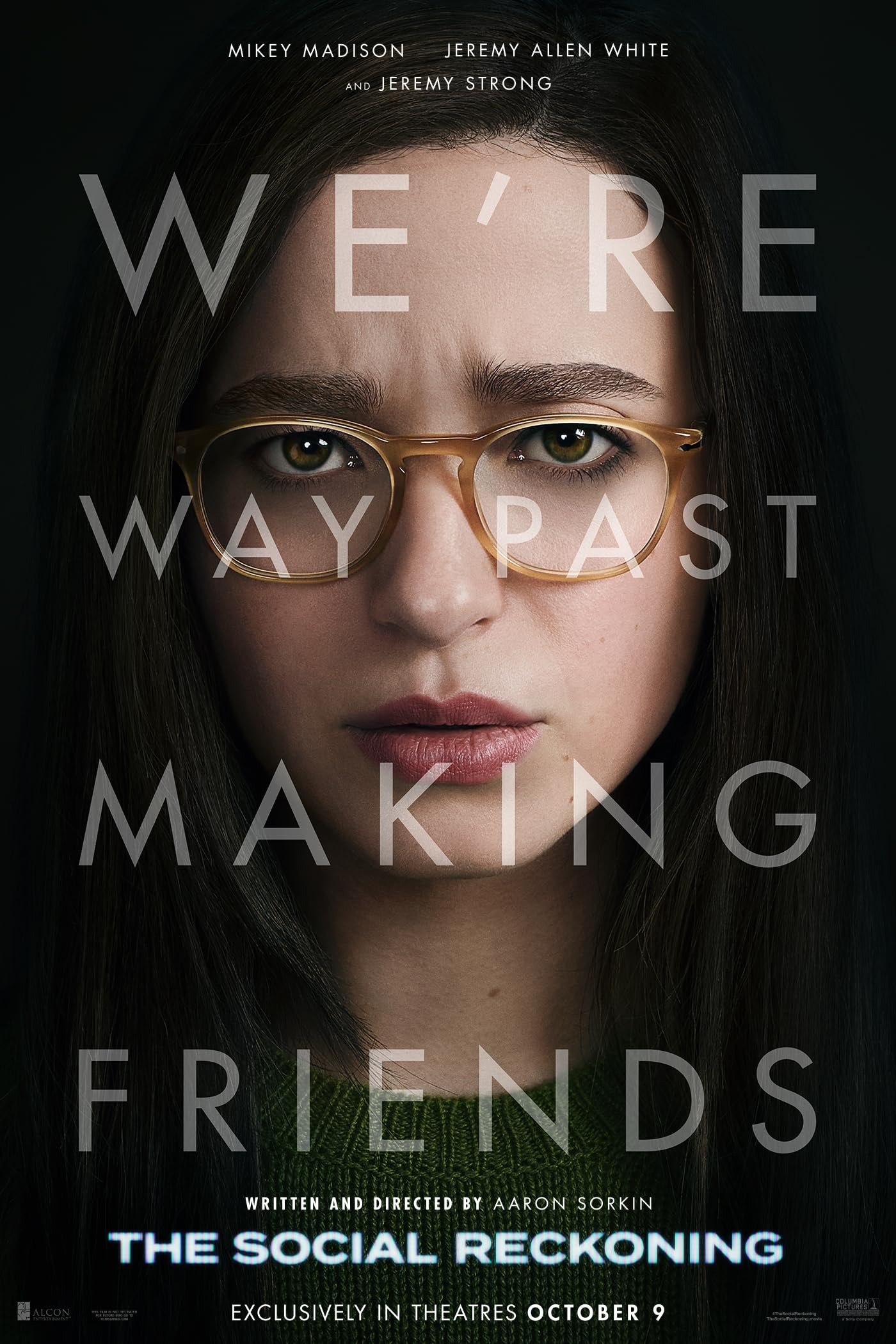 Mega Sized Movie Poster Image for The Social Reckoning (#3 of 3)