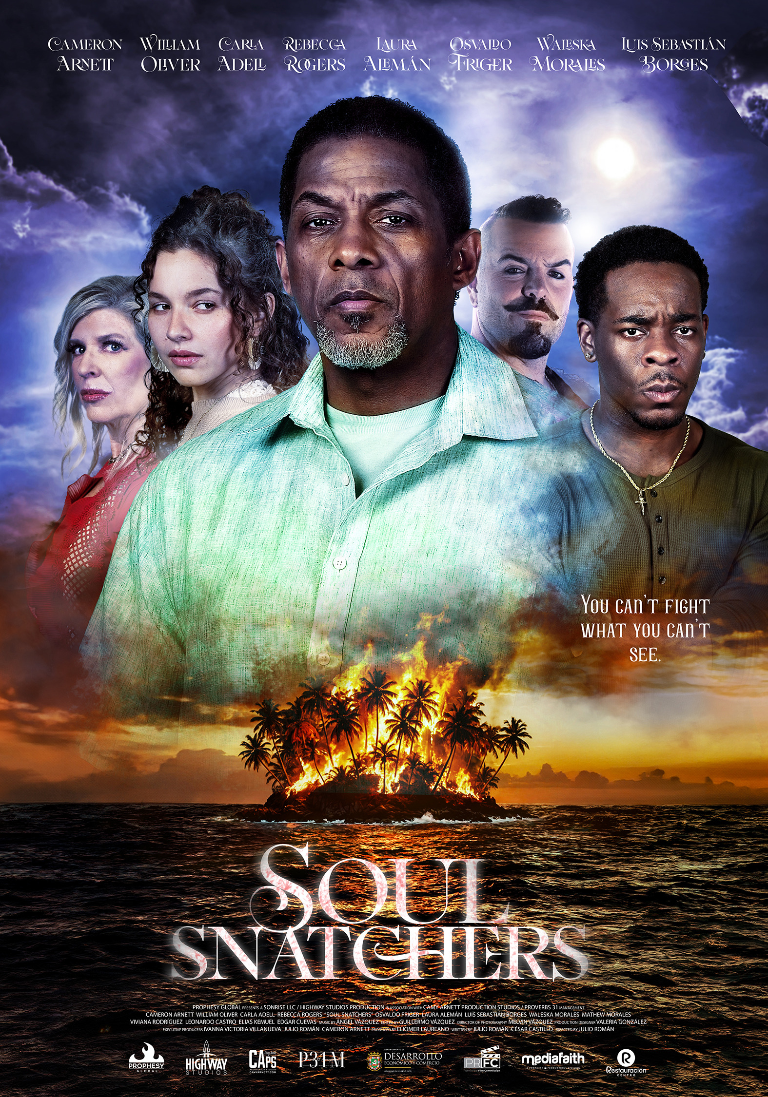Mega Sized Movie Poster Image for Soul Snatchers 
