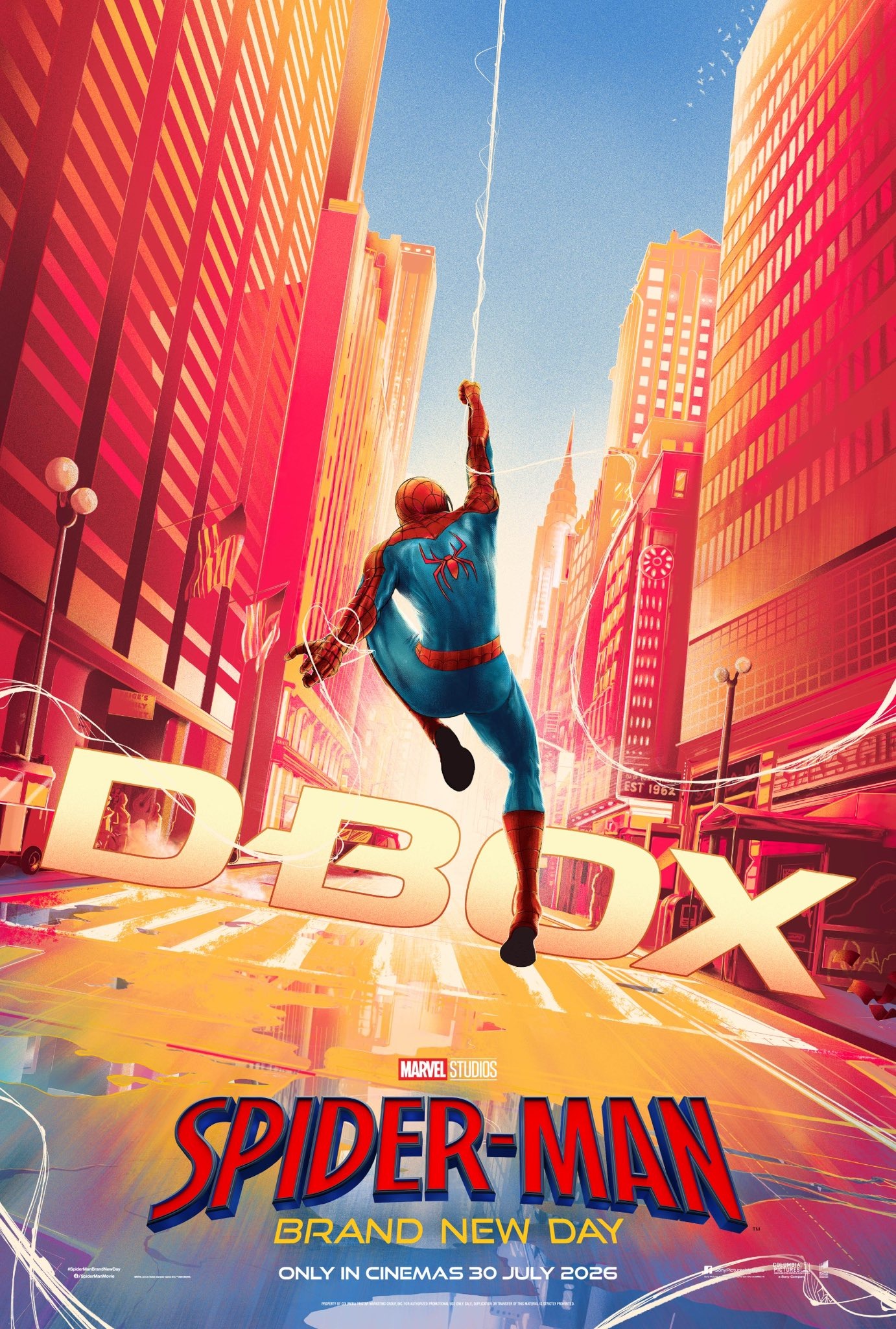 Mega Sized Movie Poster Image for Spider-Man: Brand New Day (#10 of 13)