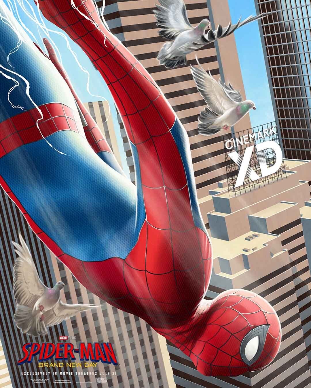 Extra Large Movie Poster Image for Spider-Man: Brand New Day (#12 of 13)