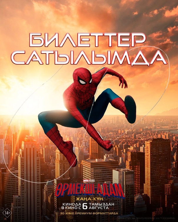 Spider-Man: Brand New Day Movie Poster