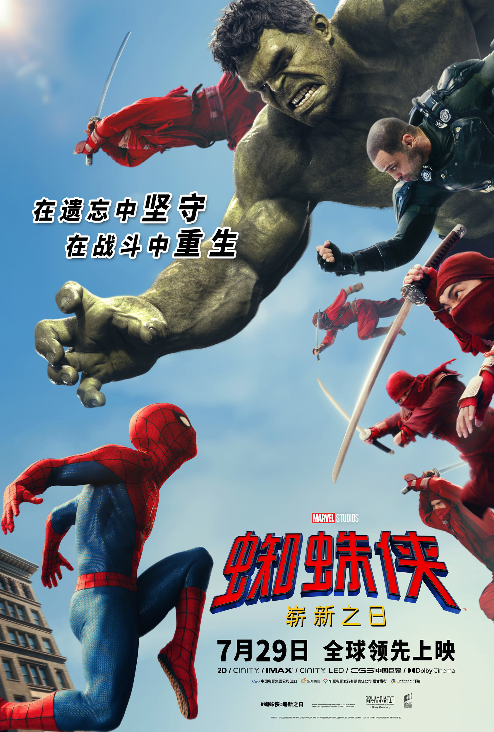 Mega Sized Movie Poster Image for Spider-Man: Brand New Day (#16 of 19)