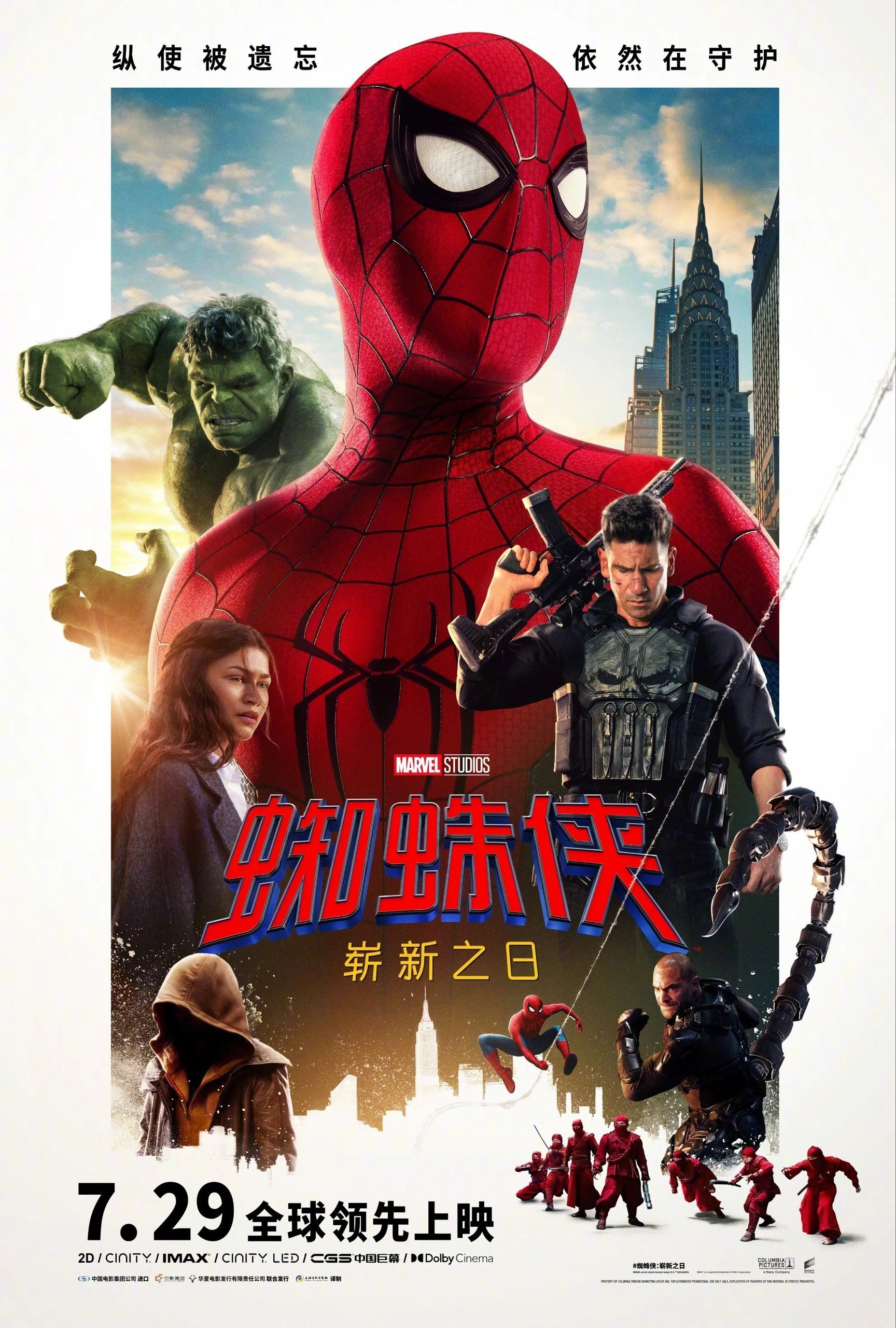 Mega Sized Movie Poster Image for Spider-Man: Brand New Day (#20 of 20)