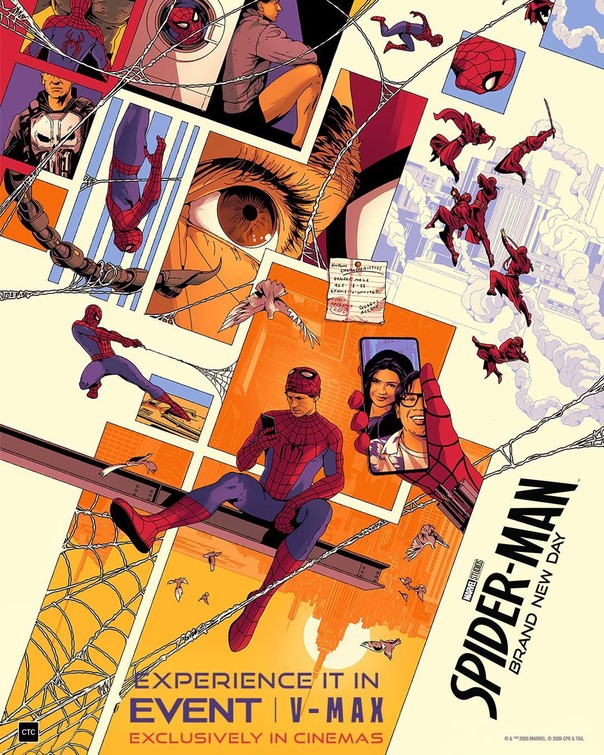 Spider-Man: Brand New Day Movie Poster