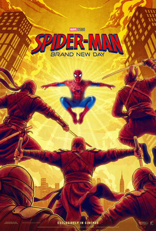 Spider-Man: Brand New Day Movie Poster