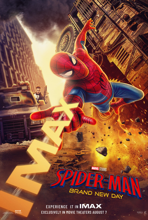Spider-Man: Brand New Day Movie Poster