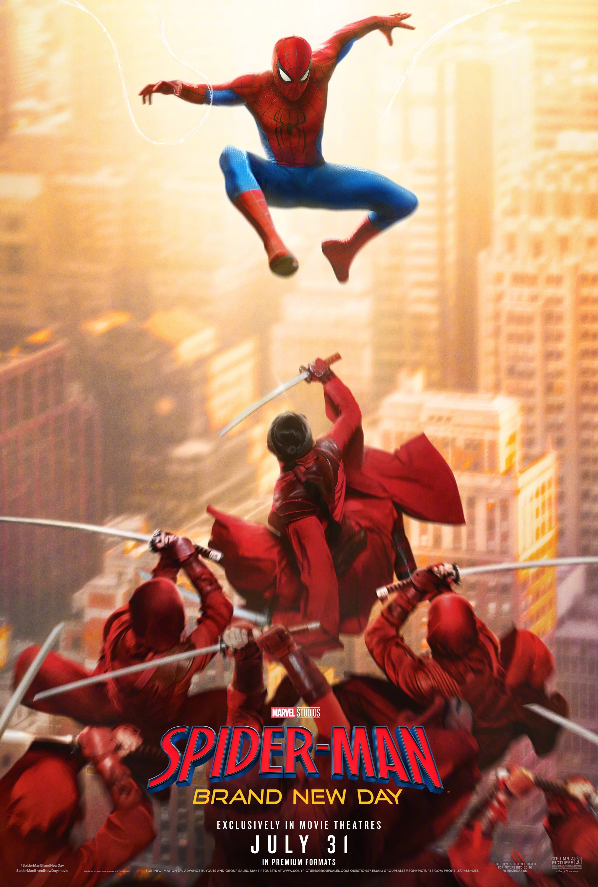 Mega Sized Movie Poster Image for Spider-Man: Brand New Day (#2 of 2)