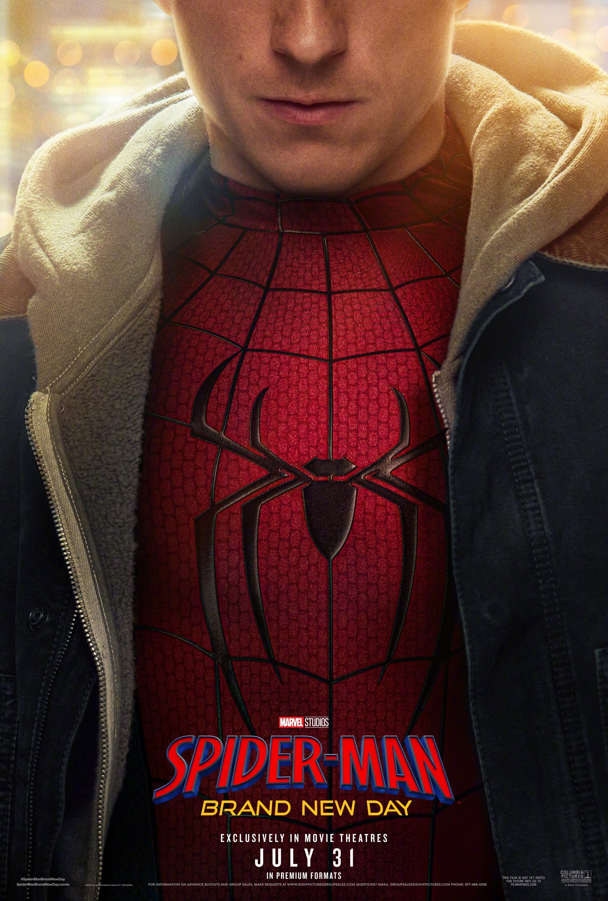 Mega Sized Movie Poster Image for Spider-Man: Brand New Day (#3 of 3)