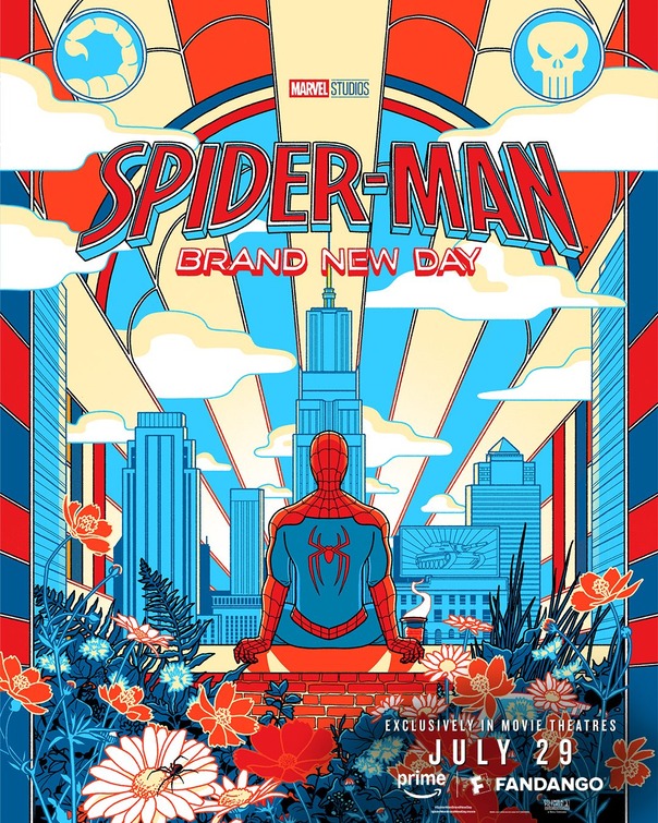 Spider-Man: Brand New Day Movie Poster