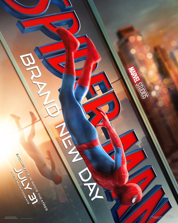 Spider-Man: Brand New Day Movie Poster