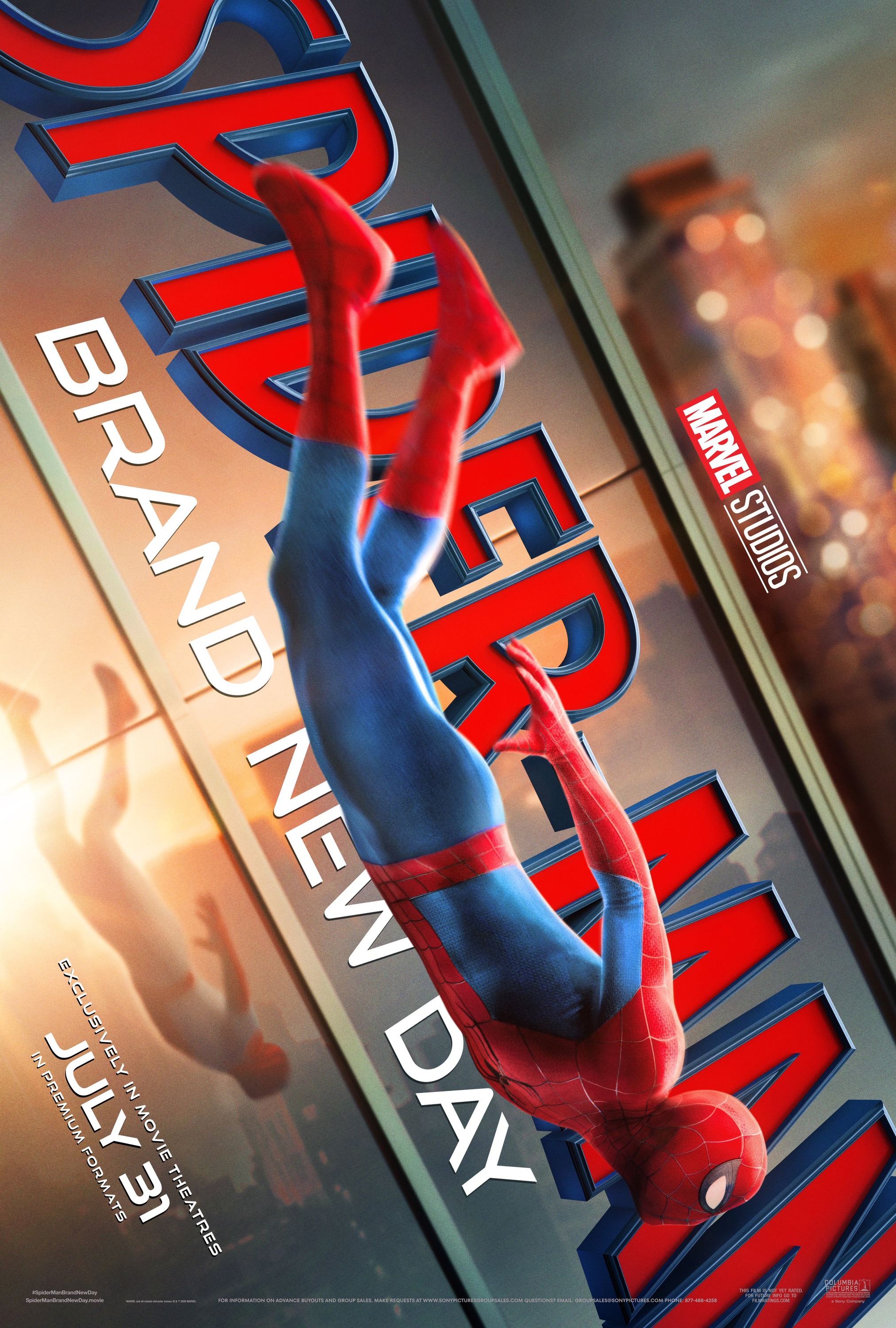 Mega Sized Movie Poster Image for Spider-Man: Brand New Day (#6 of 15)