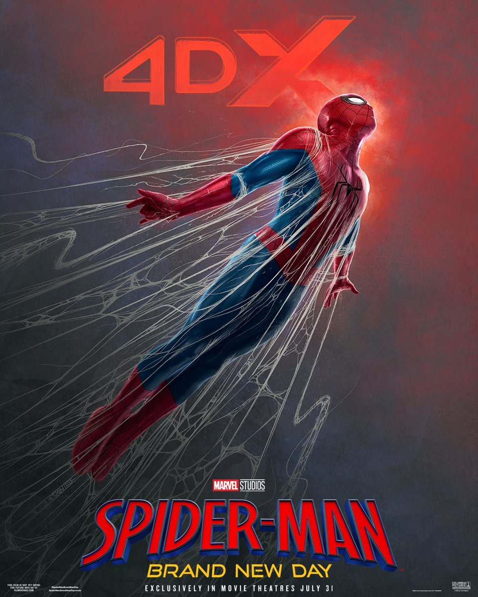 Extra Large Movie Poster Image for Spider-Man: Brand New Day (#7 of 13)
