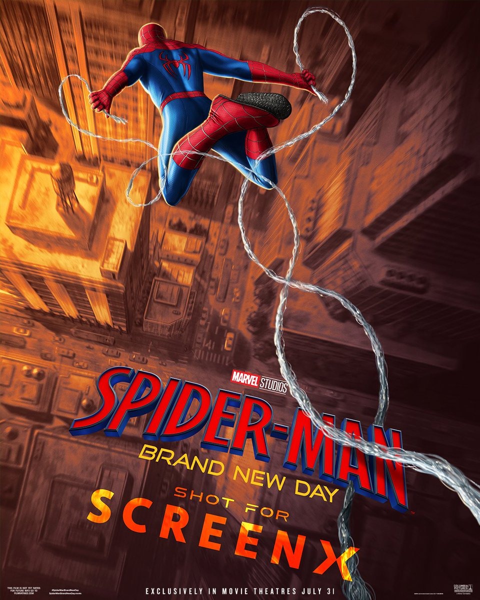 Extra Large Movie Poster Image for Spider-Man: Brand New Day (#8 of 13)