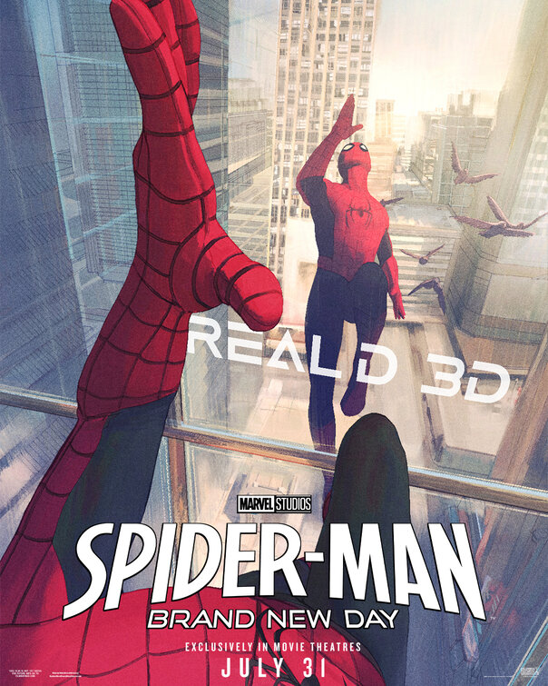 Spider-Man: Brand New Day Movie Poster