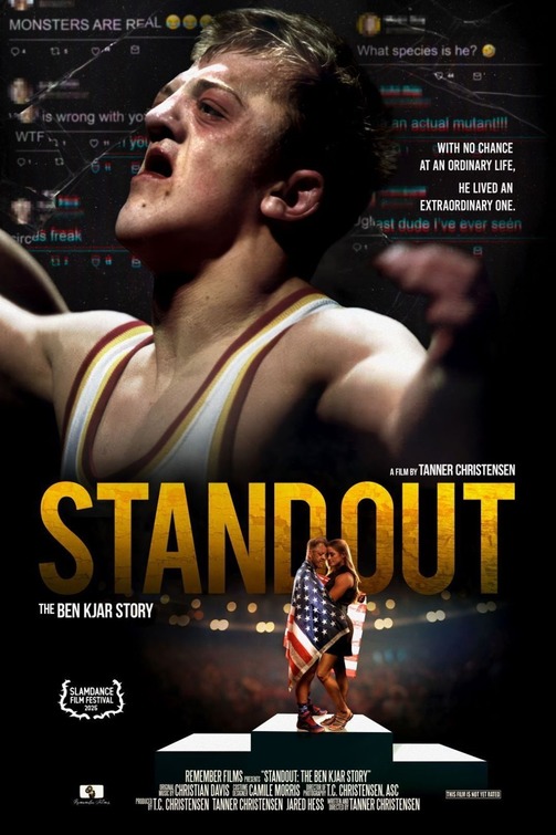 Standout: The Ben Kjar Story Movie Poster