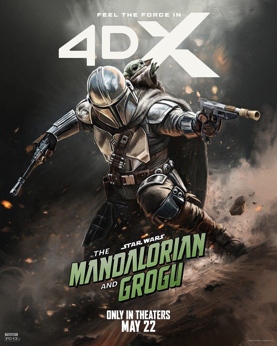 Extra Large Movie Poster Image for Star Wars: The Mandalorian and Grogu (#10 of 14)