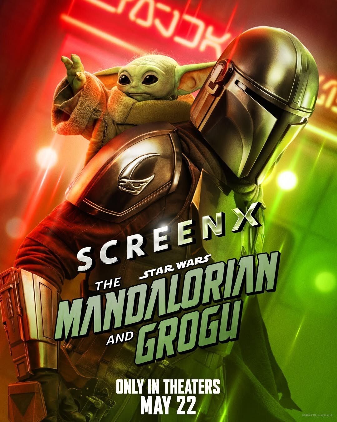 Extra Large Movie Poster Image for Star Wars: The Mandalorian and Grogu (#11 of 14)