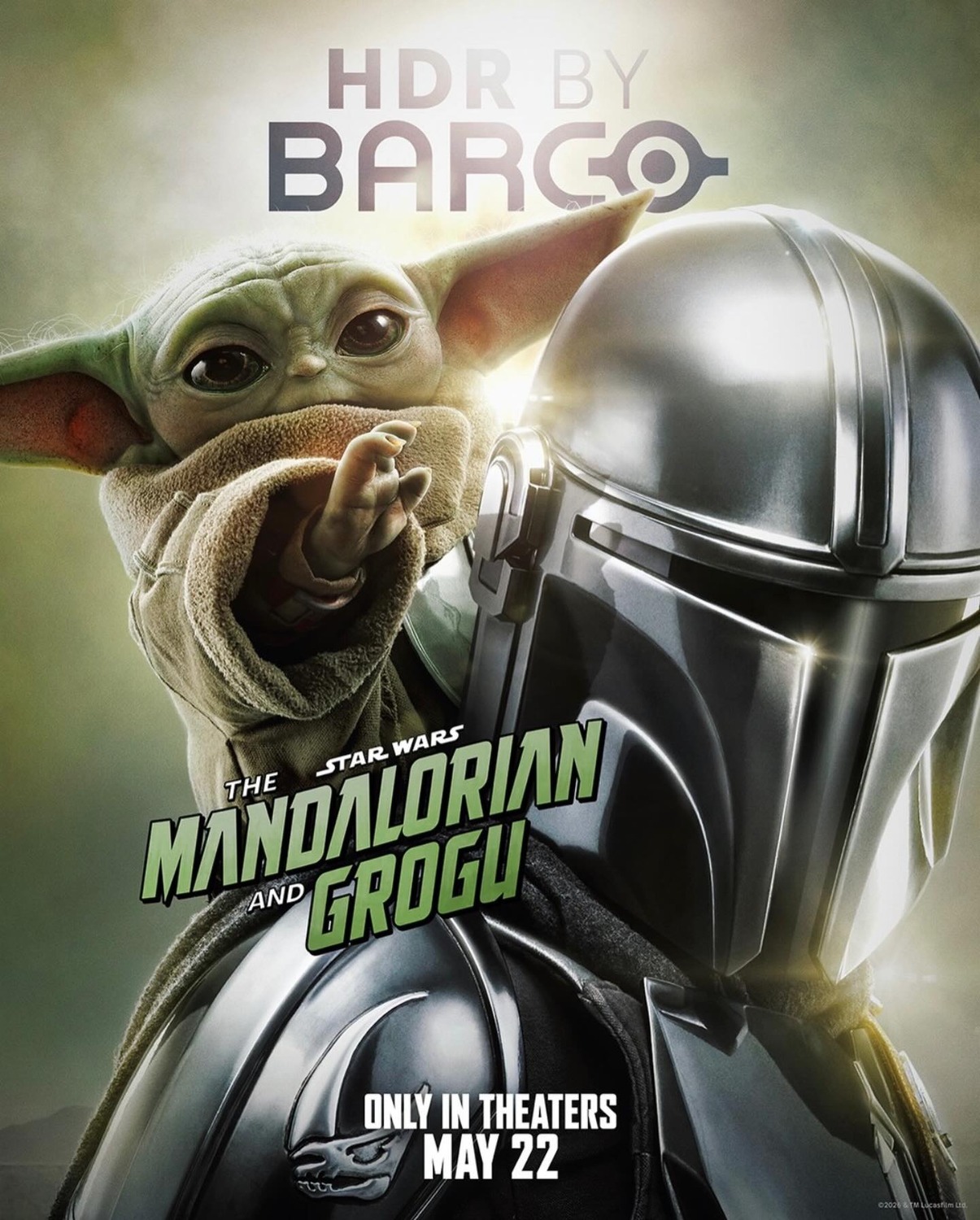 Extra Large Movie Poster Image for Star Wars: The Mandalorian and Grogu (#12 of 14)