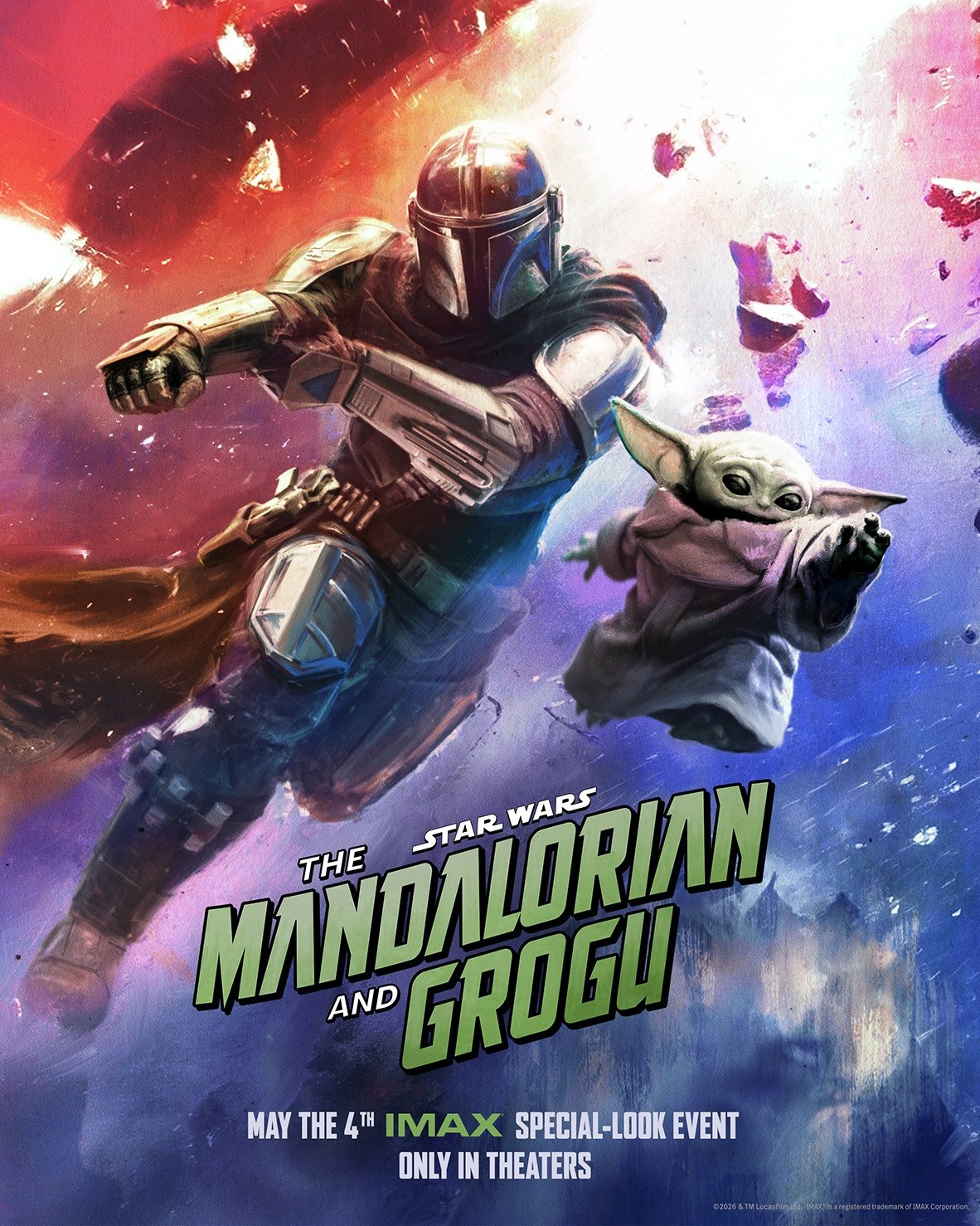 Extra Large Movie Poster Image for Star Wars: The Mandalorian and Grogu (#14 of 14)