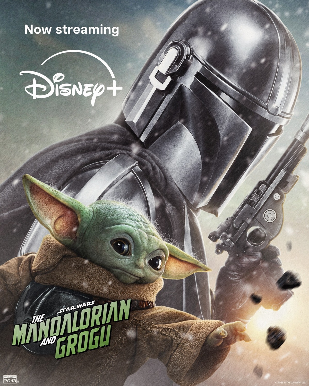 Extra Large Movie Poster Image for Star Wars: The Mandalorian and Grogu (#17 of 17)