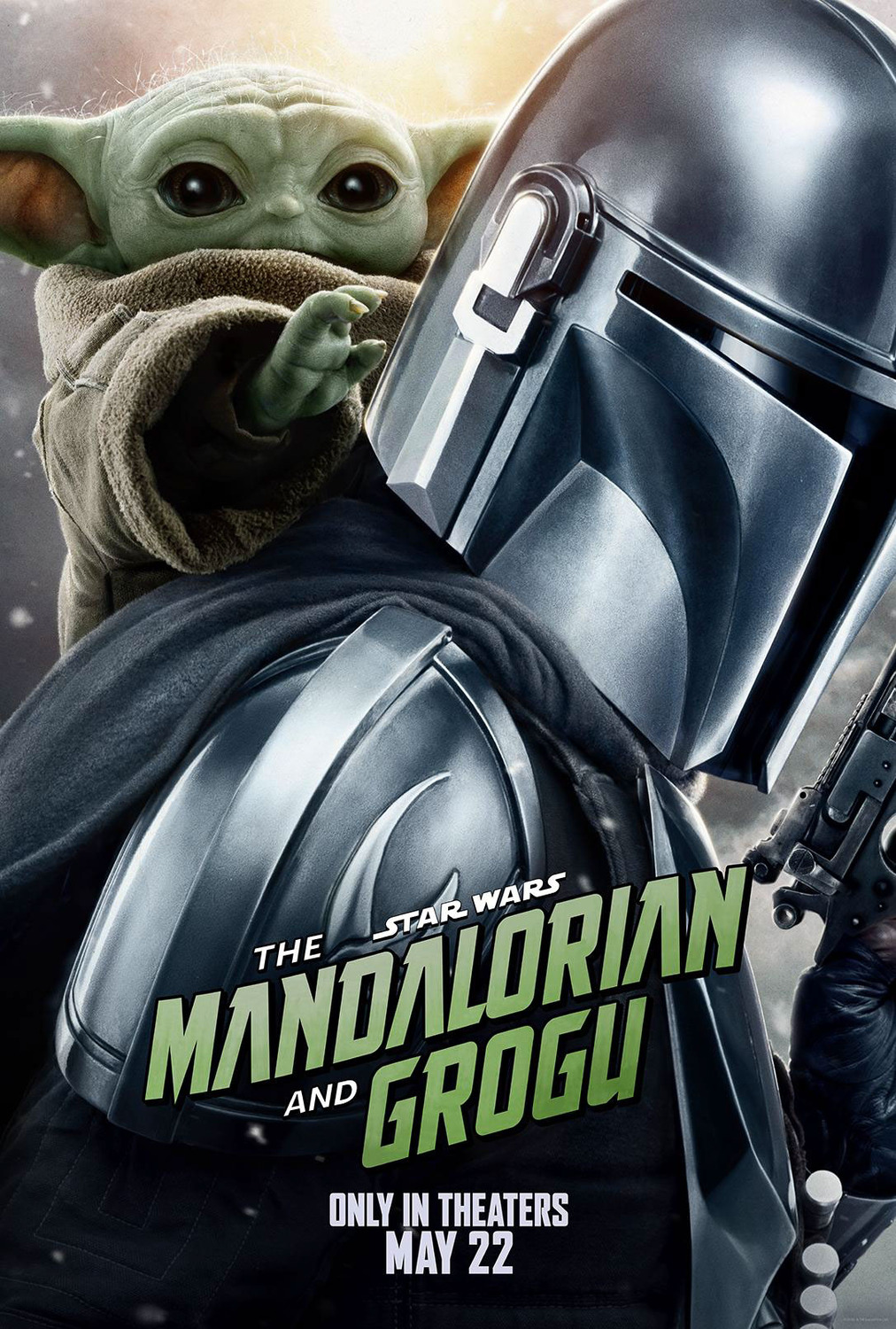 Extra Large Movie Poster Image for Star Wars: The Mandalorian and Grogu (#3 of 3)