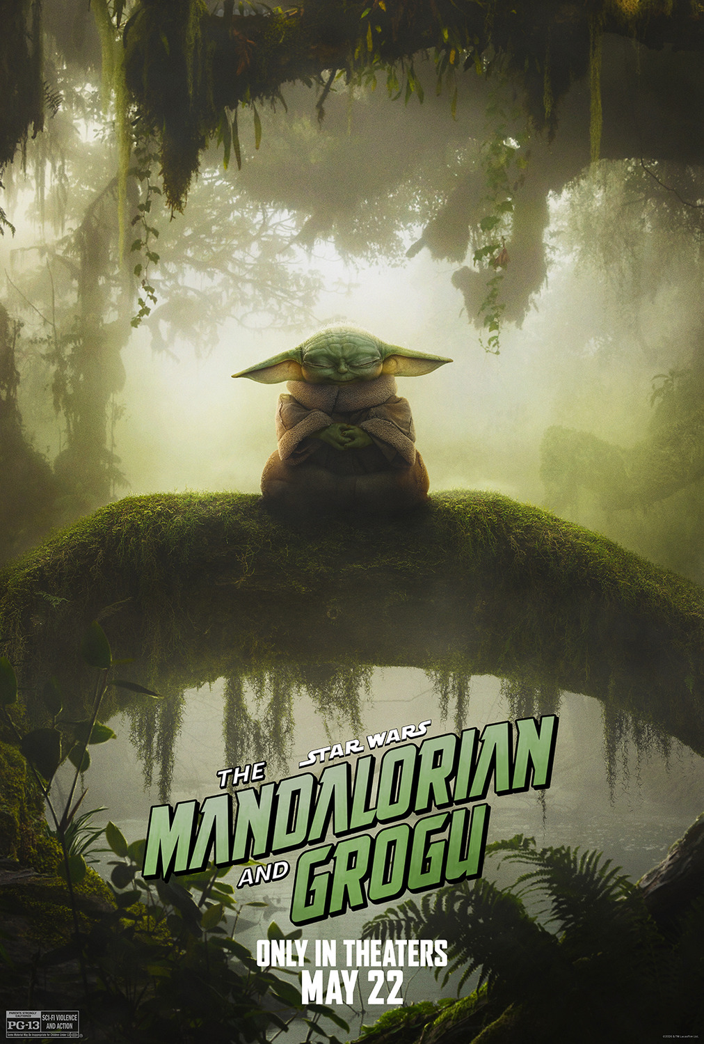 Extra Large Movie Poster Image for Star Wars: The Mandalorian and Grogu (#4 of 14)