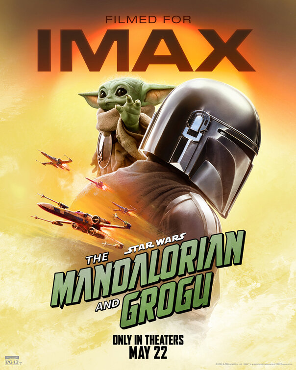 Star Wars: The Mandalorian and Grogu Movie Poster