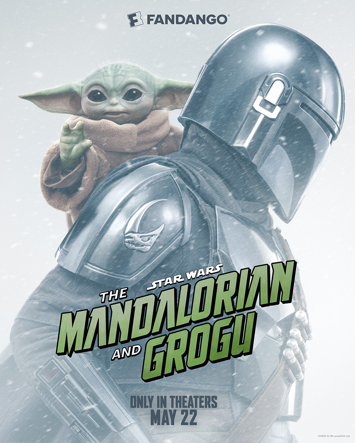Extra Large Movie Poster Image for Star Wars: The Mandalorian and Grogu (#6 of 14)