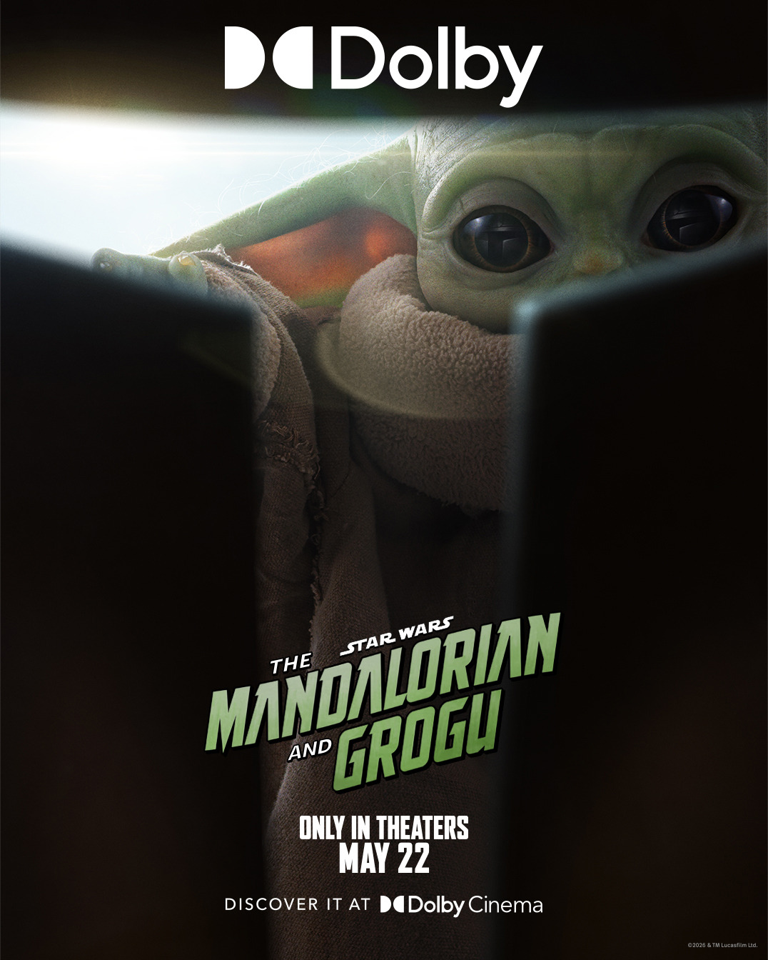 Extra Large Movie Poster Image for Star Wars: The Mandalorian and Grogu (#8 of 14)