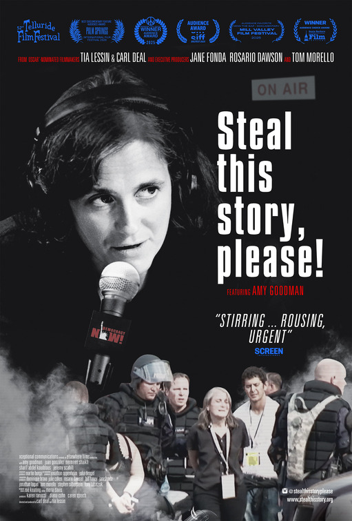 Steal This Story, Please! Movie Poster