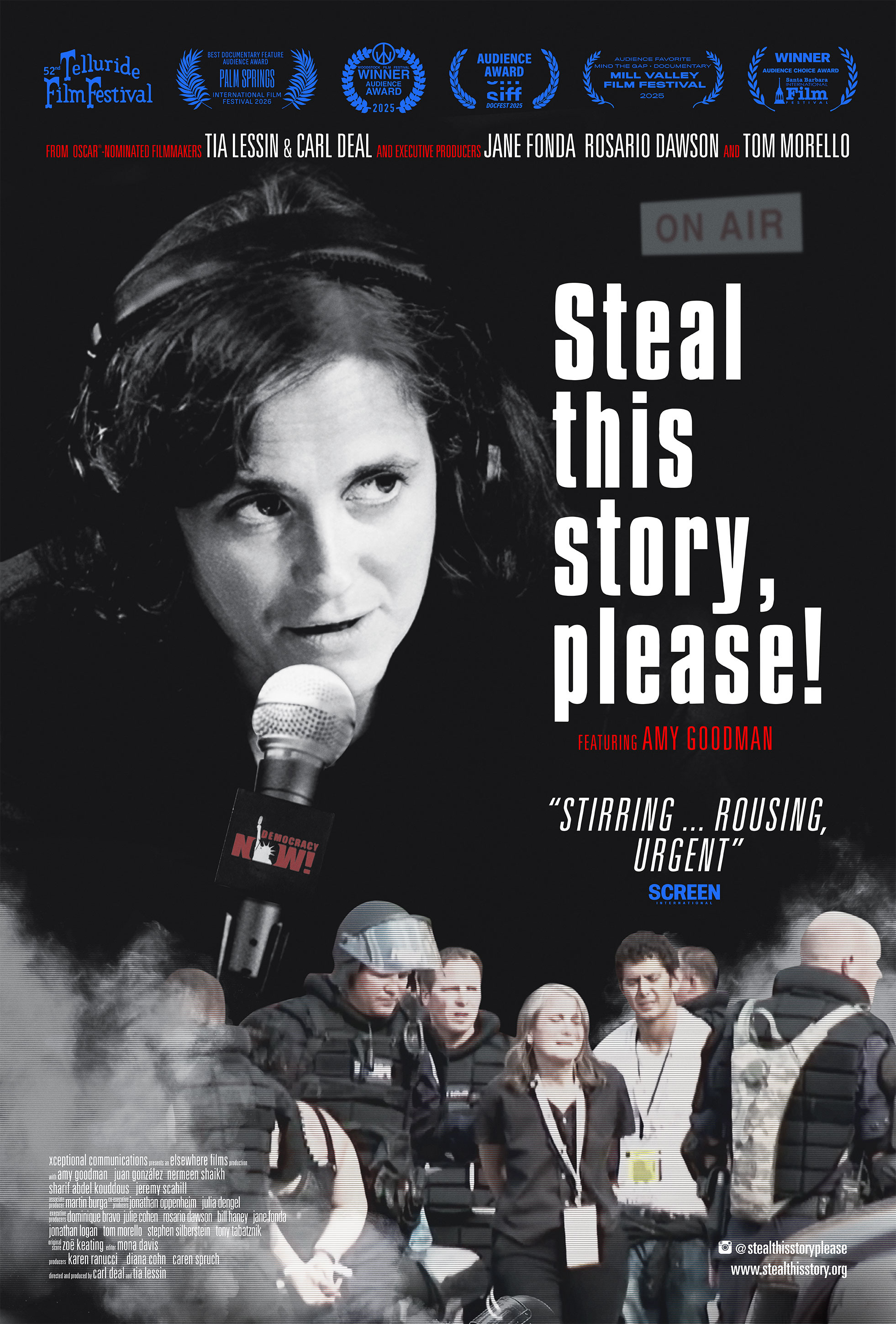 Mega Sized Movie Poster Image for Steal This Story, Please! 