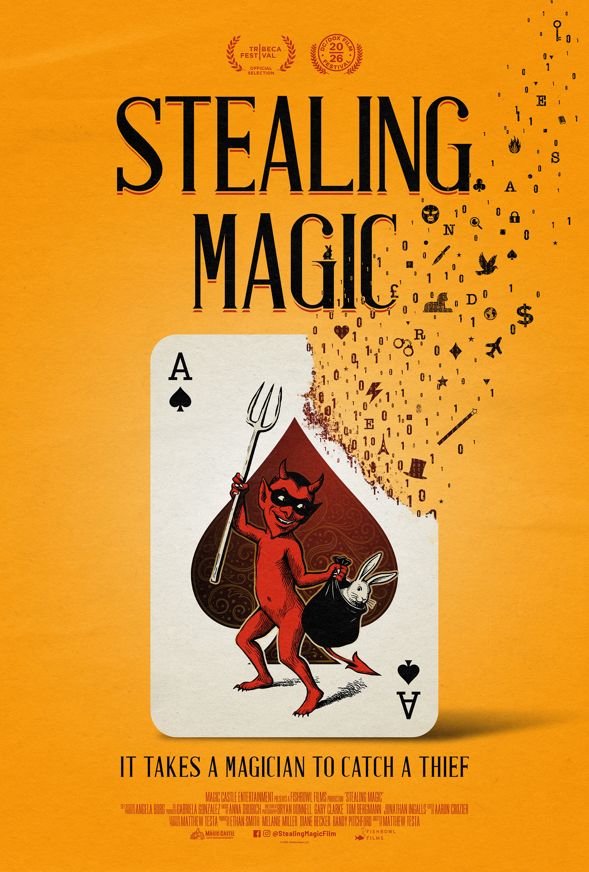 Mega Sized Movie Poster Image for Stealing Magic 