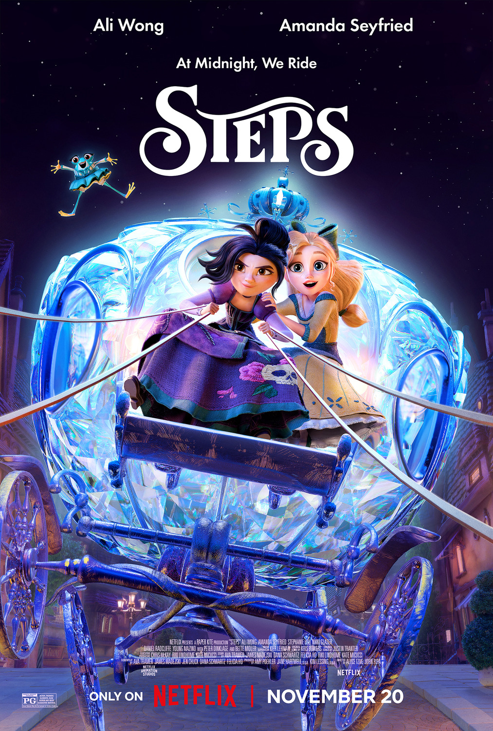 Extra Large Movie Poster Image for Steps (#2 of 2)