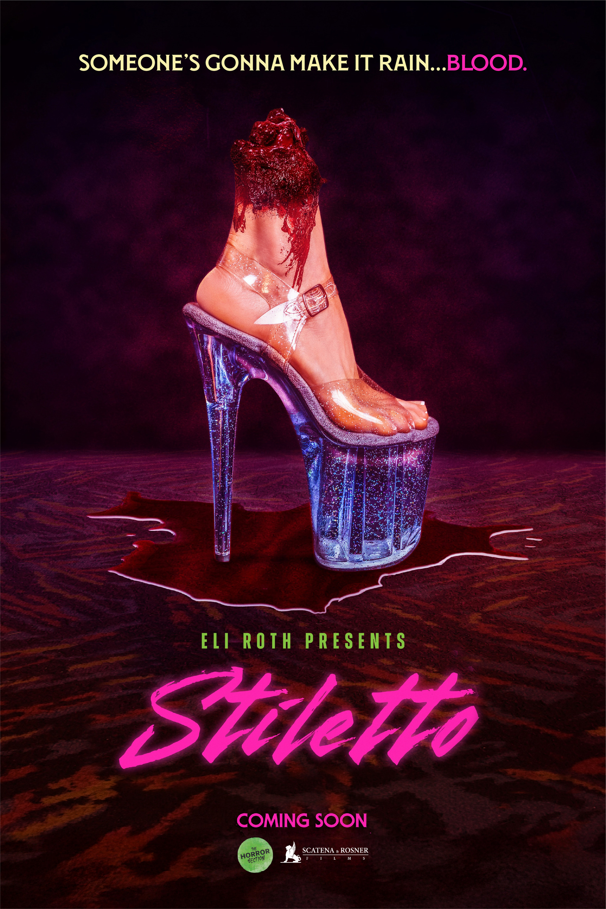 Mega Sized Movie Poster Image for Stiletto 