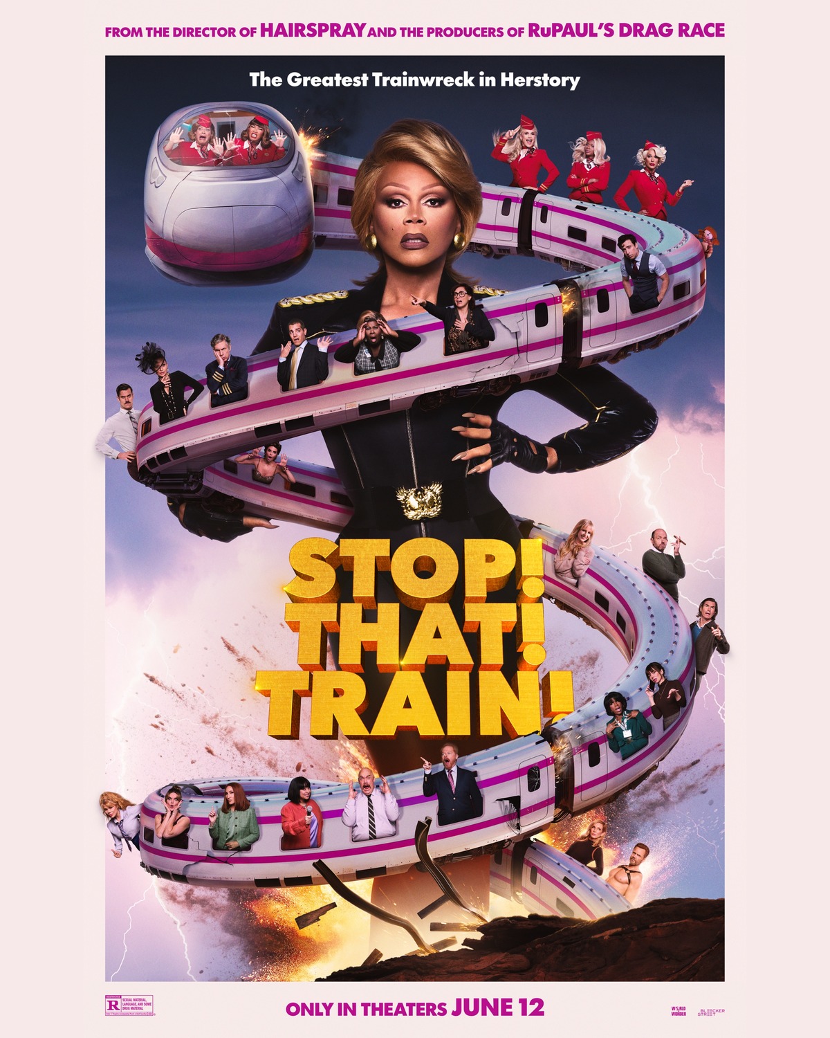 Extra Large Movie Poster Image for Stop! That! Train! (#2 of 2)