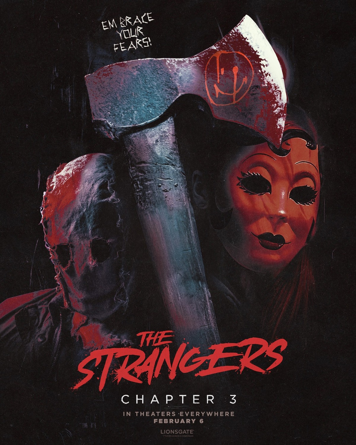 Extra Large Movie Poster Image for The Strangers: Chapter 3 (#3 of 3)