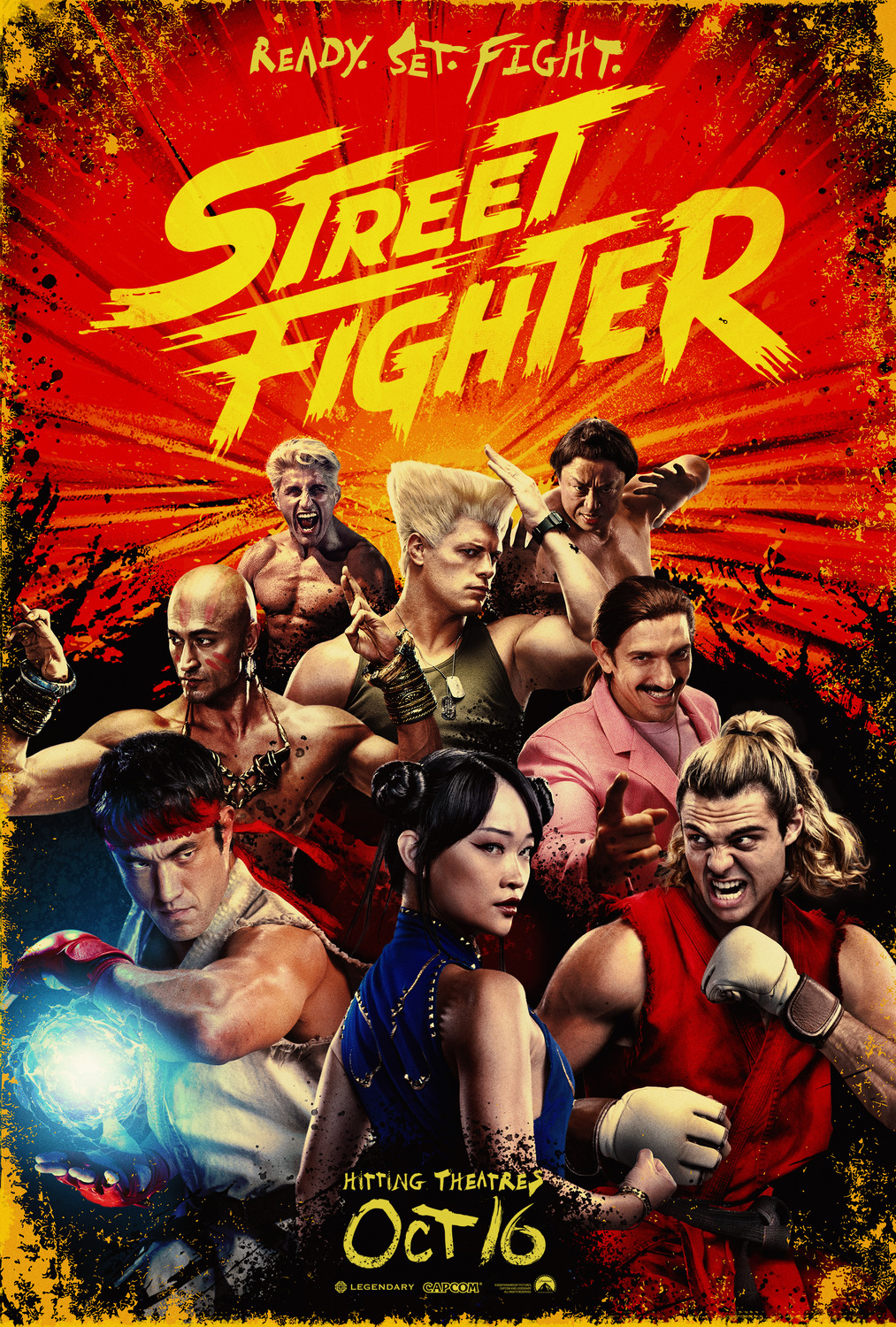 Extra Large Movie Poster Image for Street Fighter (#18 of 21)