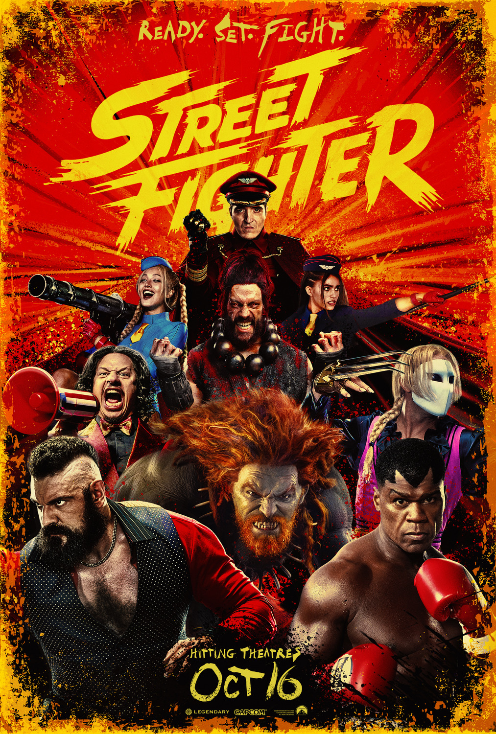 Extra Large Movie Poster Image for Street Fighter (#19 of 21)