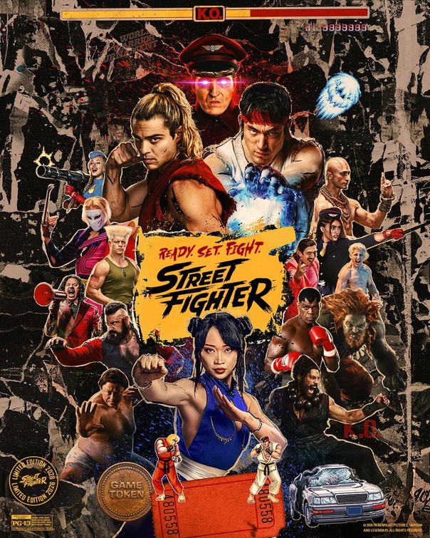 Street Fighter Movie Poster